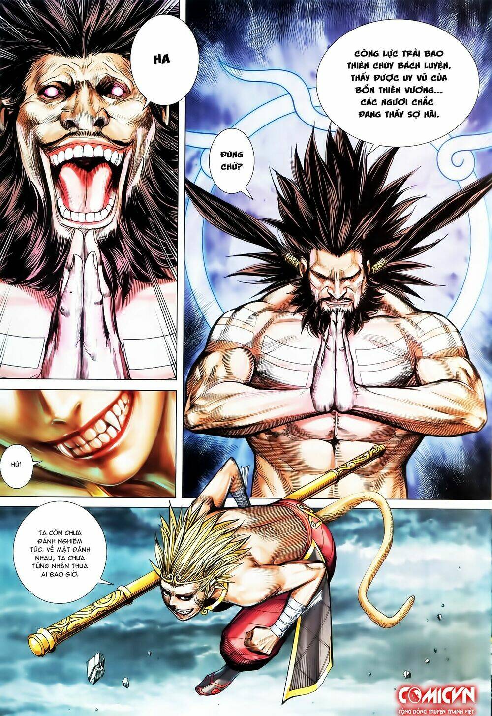 Tây Du Chapter 103 - Trang 2