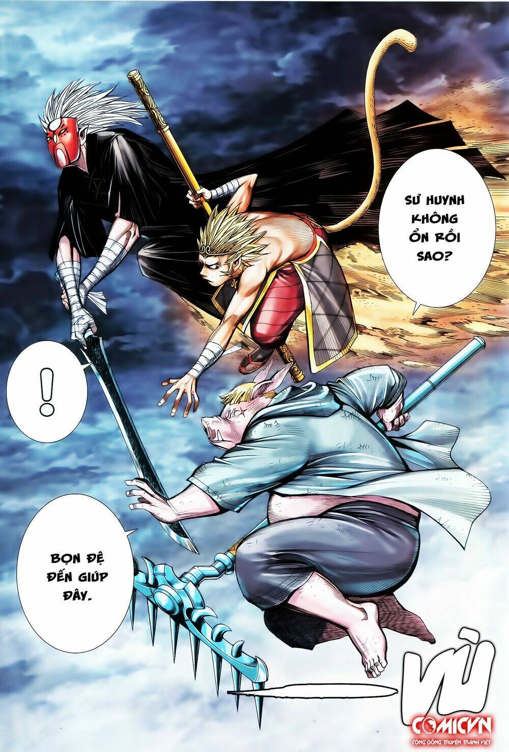 Tây Du Chapter 103 - Trang 2