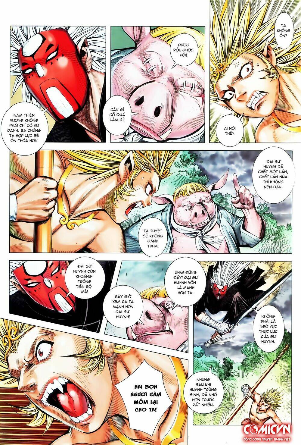 Tây Du Chapter 103 - Trang 2