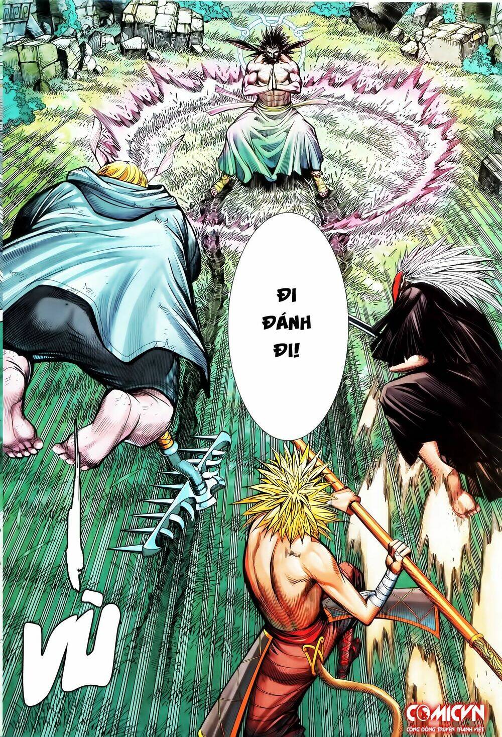 Tây Du Chapter 103 - Trang 2