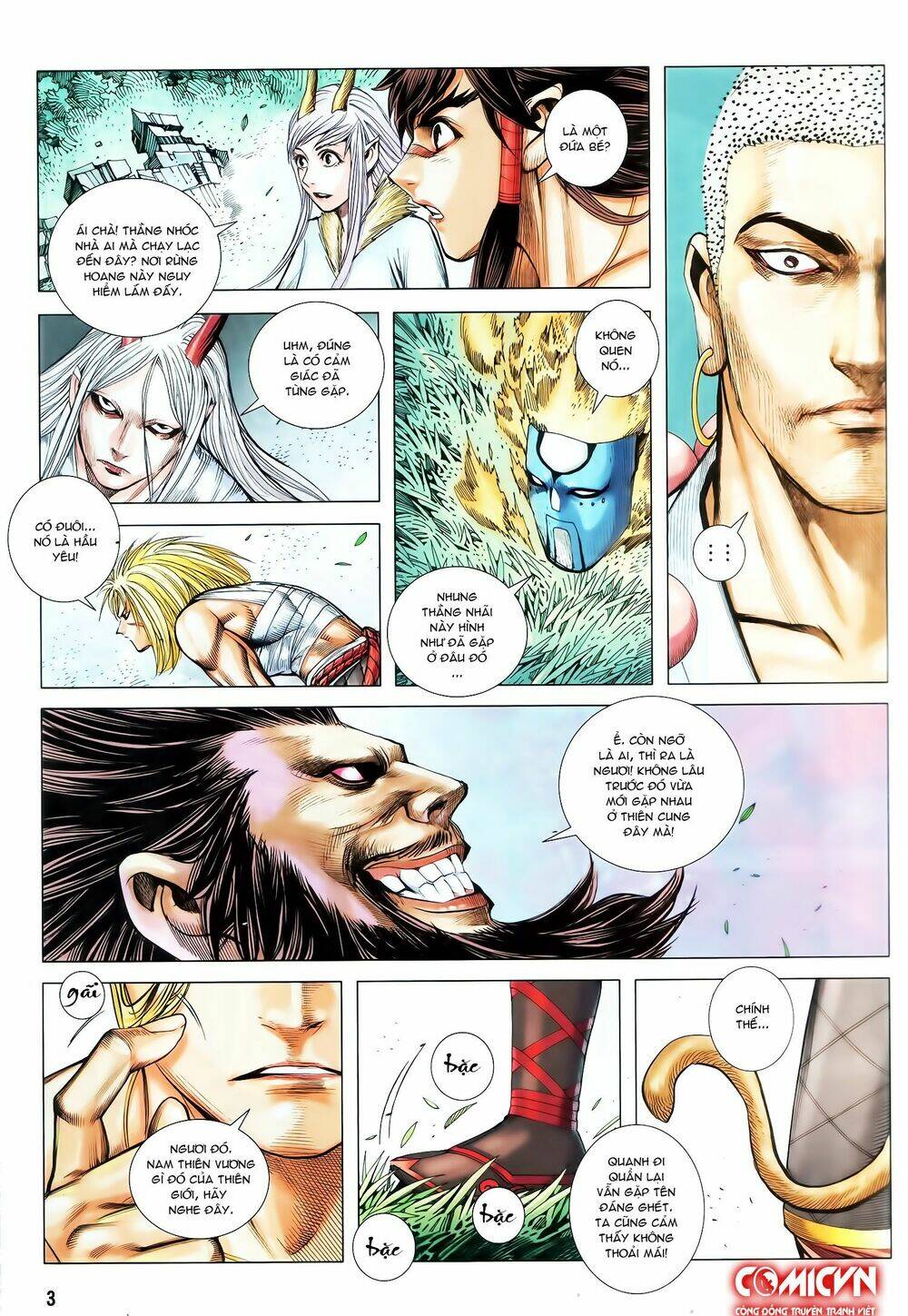 Tây Du Chapter 103 - Trang 2