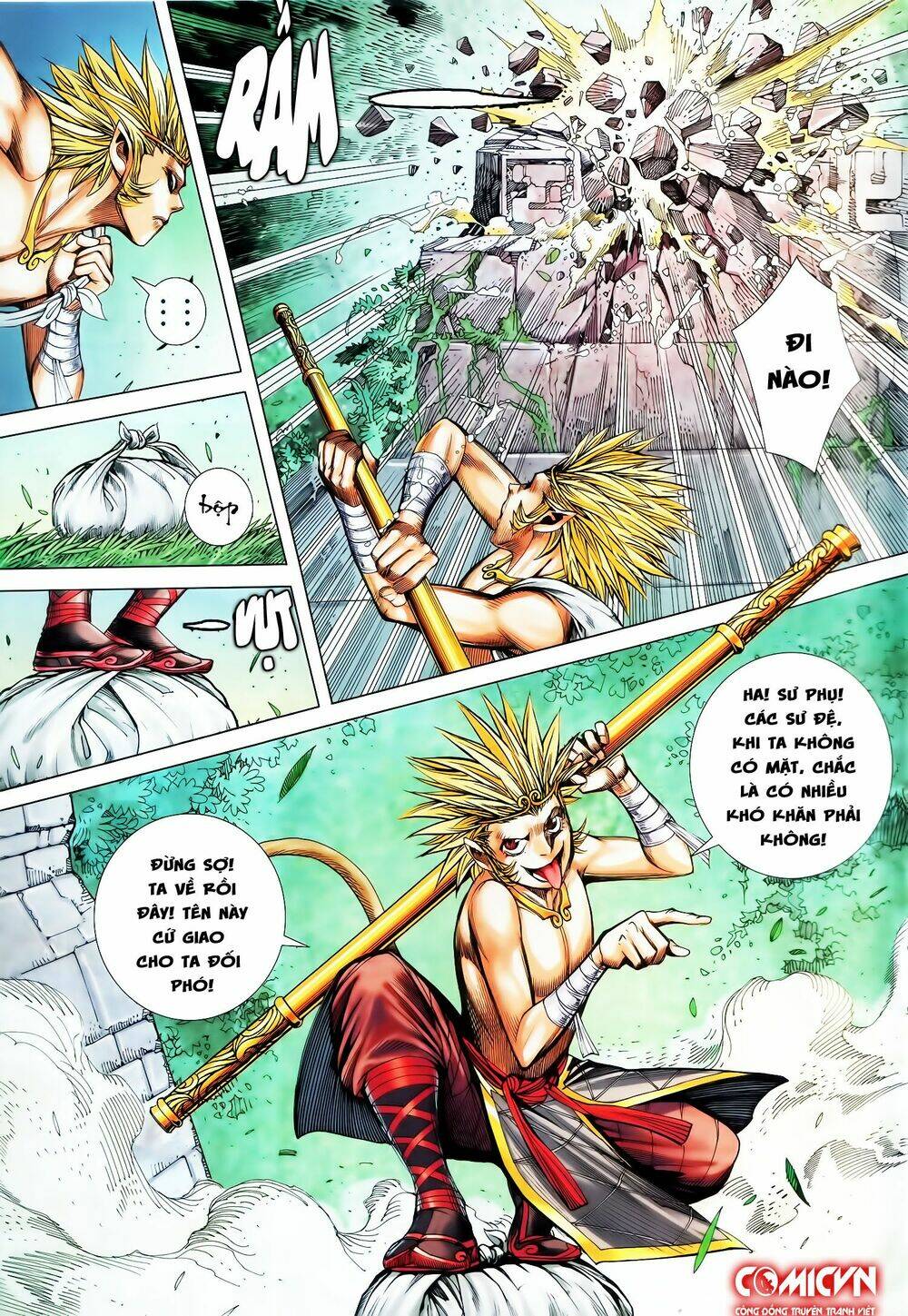 Tây Du Chapter 103 - Trang 2