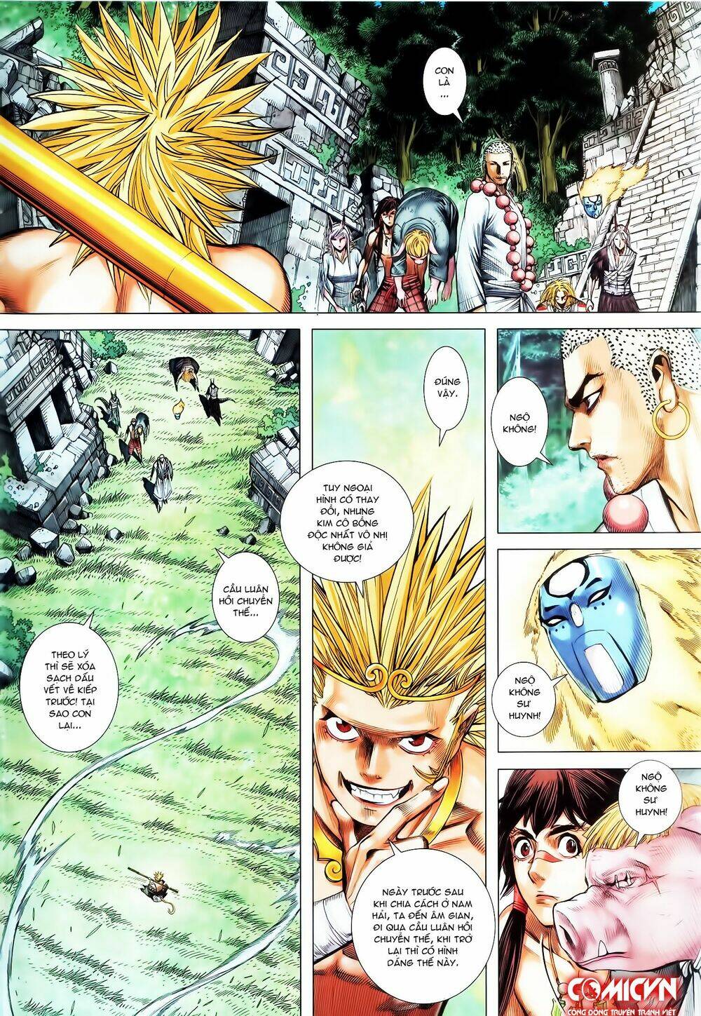 Tây Du Chapter 103 - Trang 2