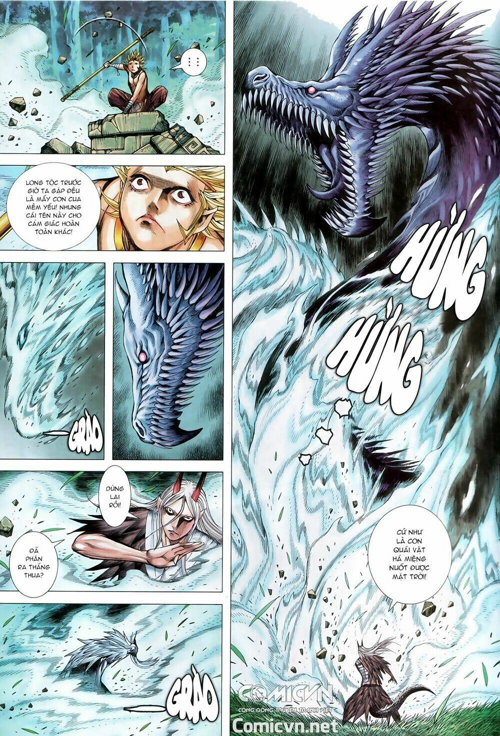 Tây Du Chapter 104 - Trang 2