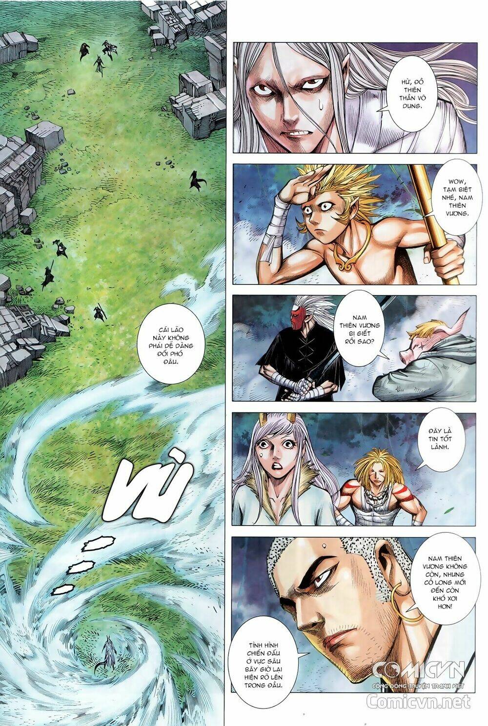 Tây Du Chapter 104 - Trang 2
