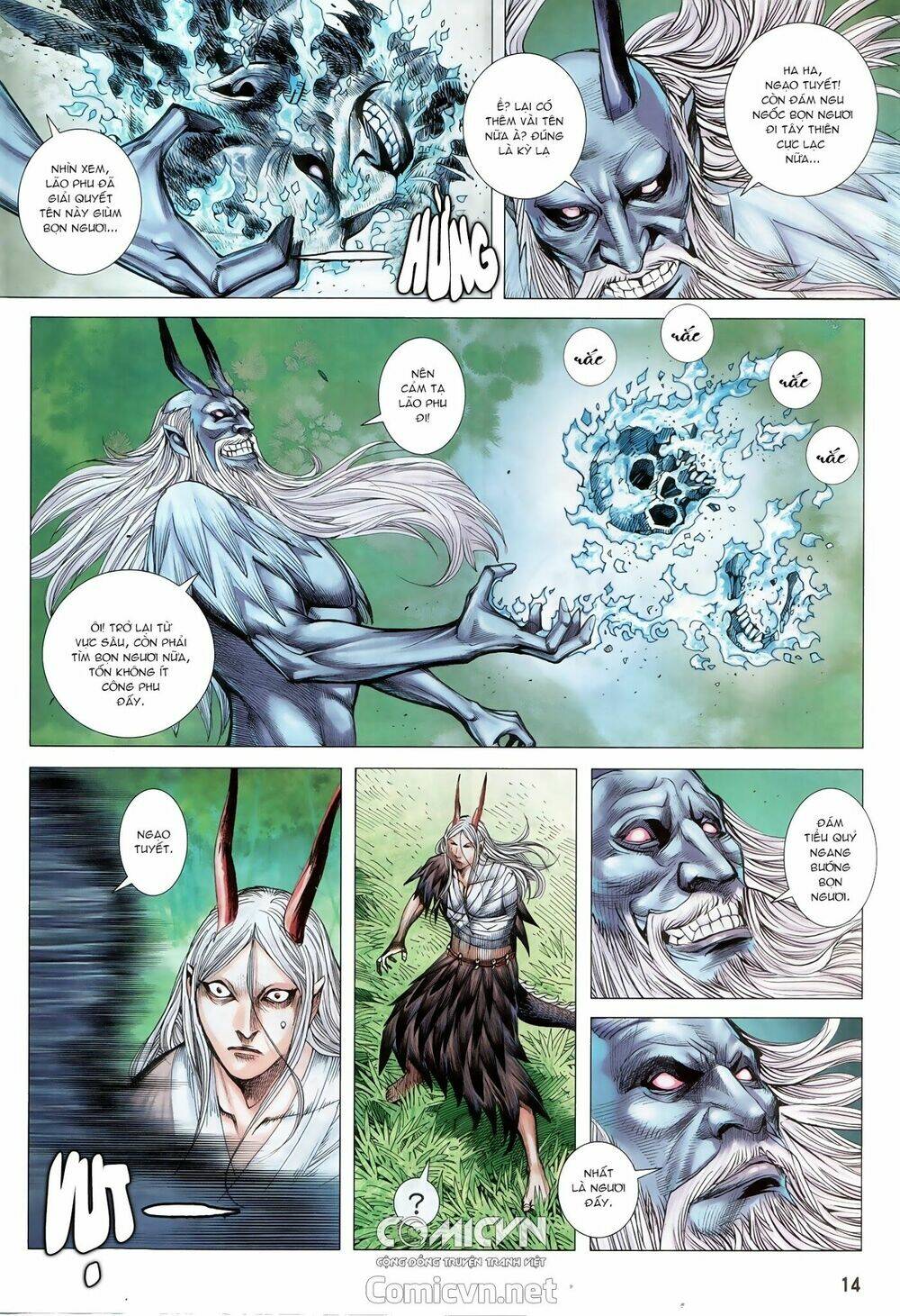 Tây Du Chapter 104 - Trang 2