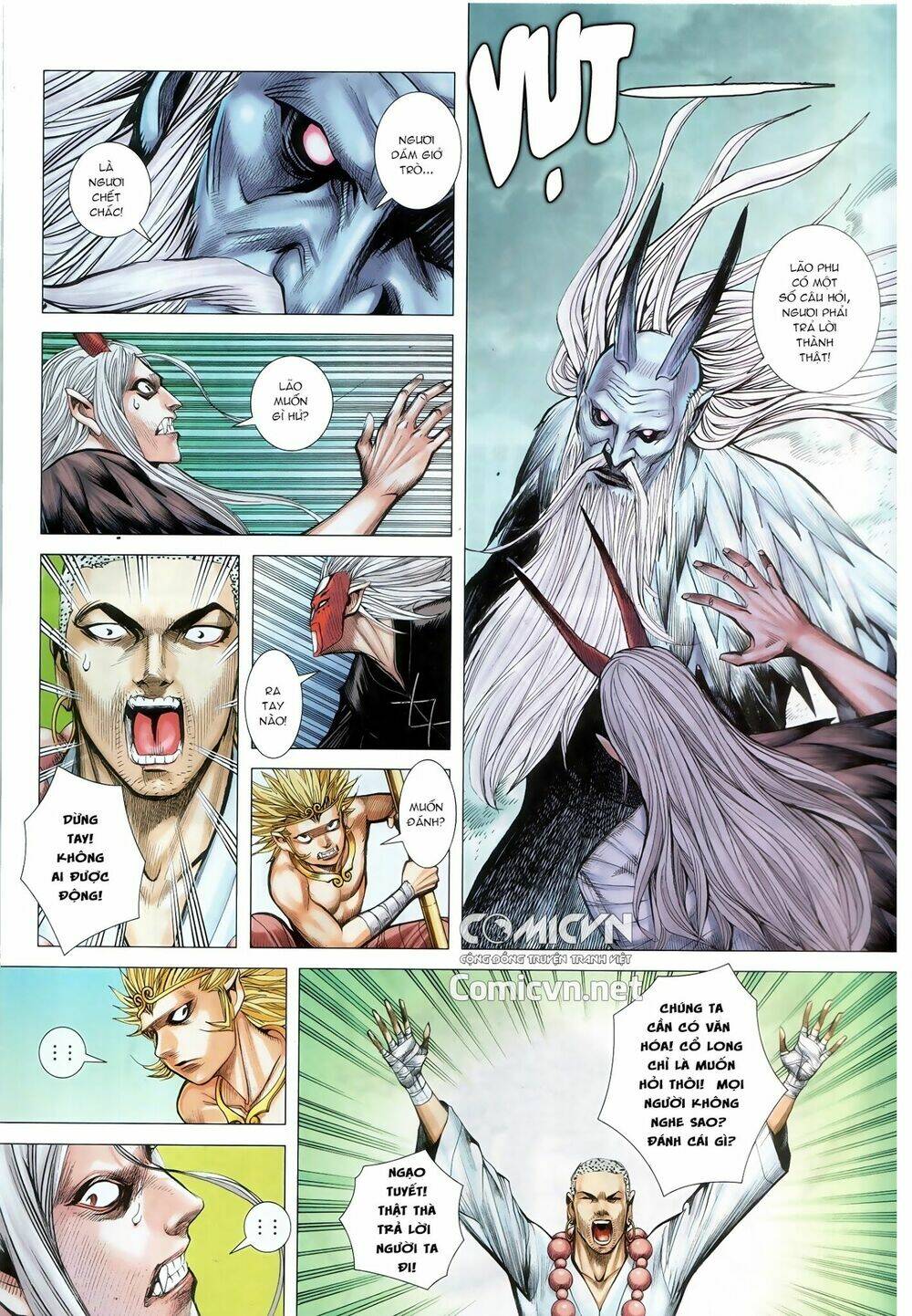 Tây Du Chapter 104 - Trang 2