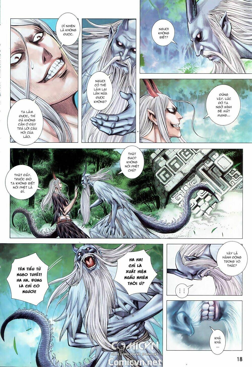 Tây Du Chapter 104 - Trang 2