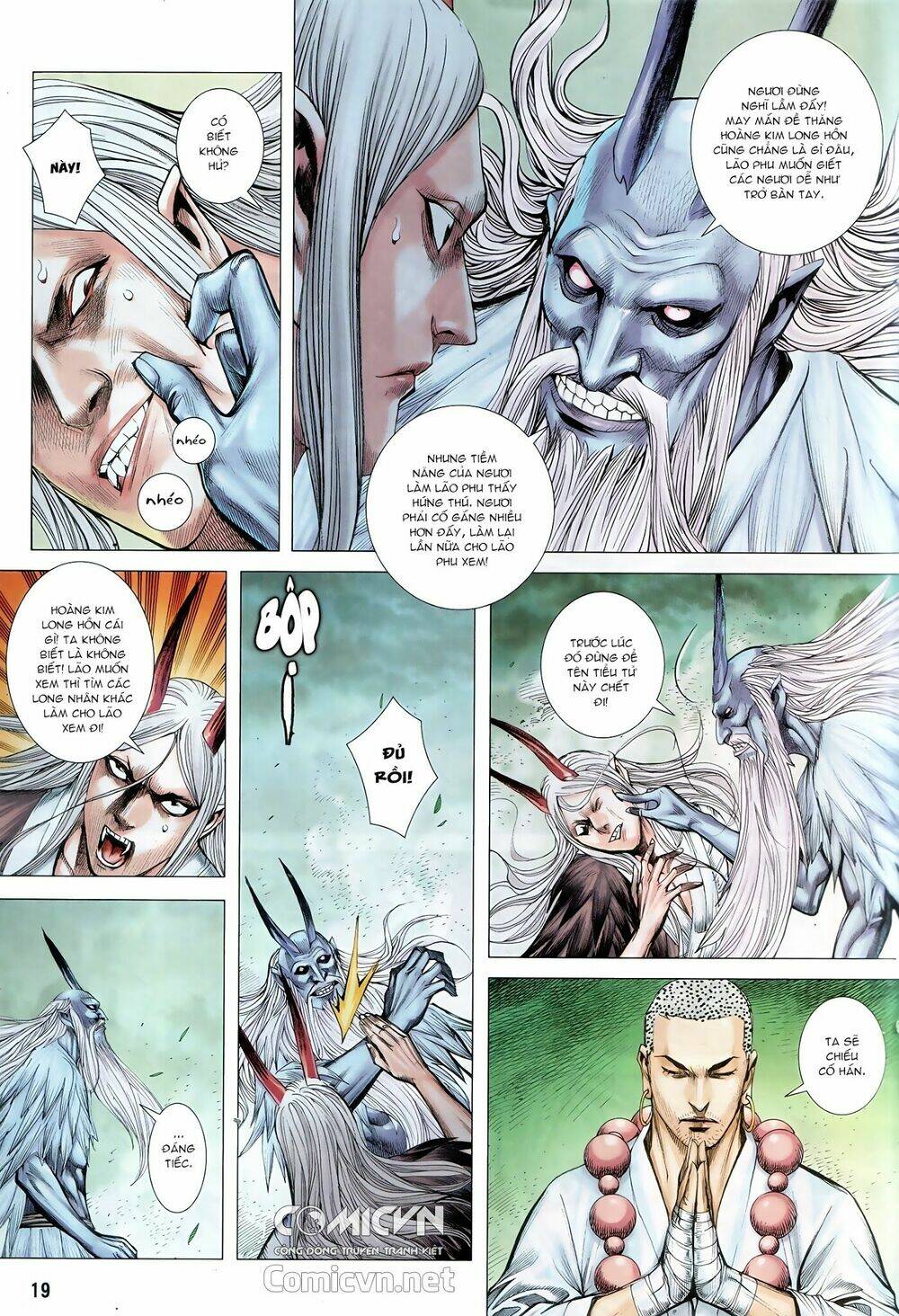 Tây Du Chapter 104 - Trang 2