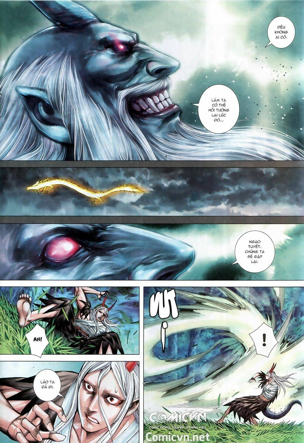 Tây Du Chapter 104 - Trang 2