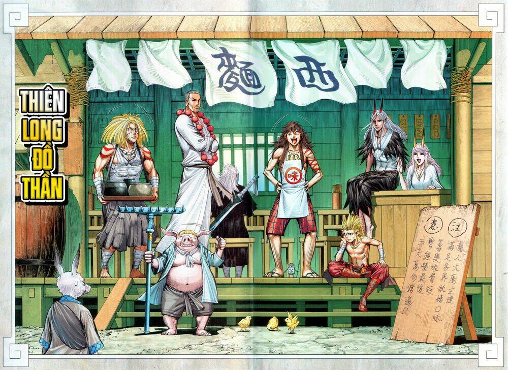 Tây Du Chapter 104 - Trang 2