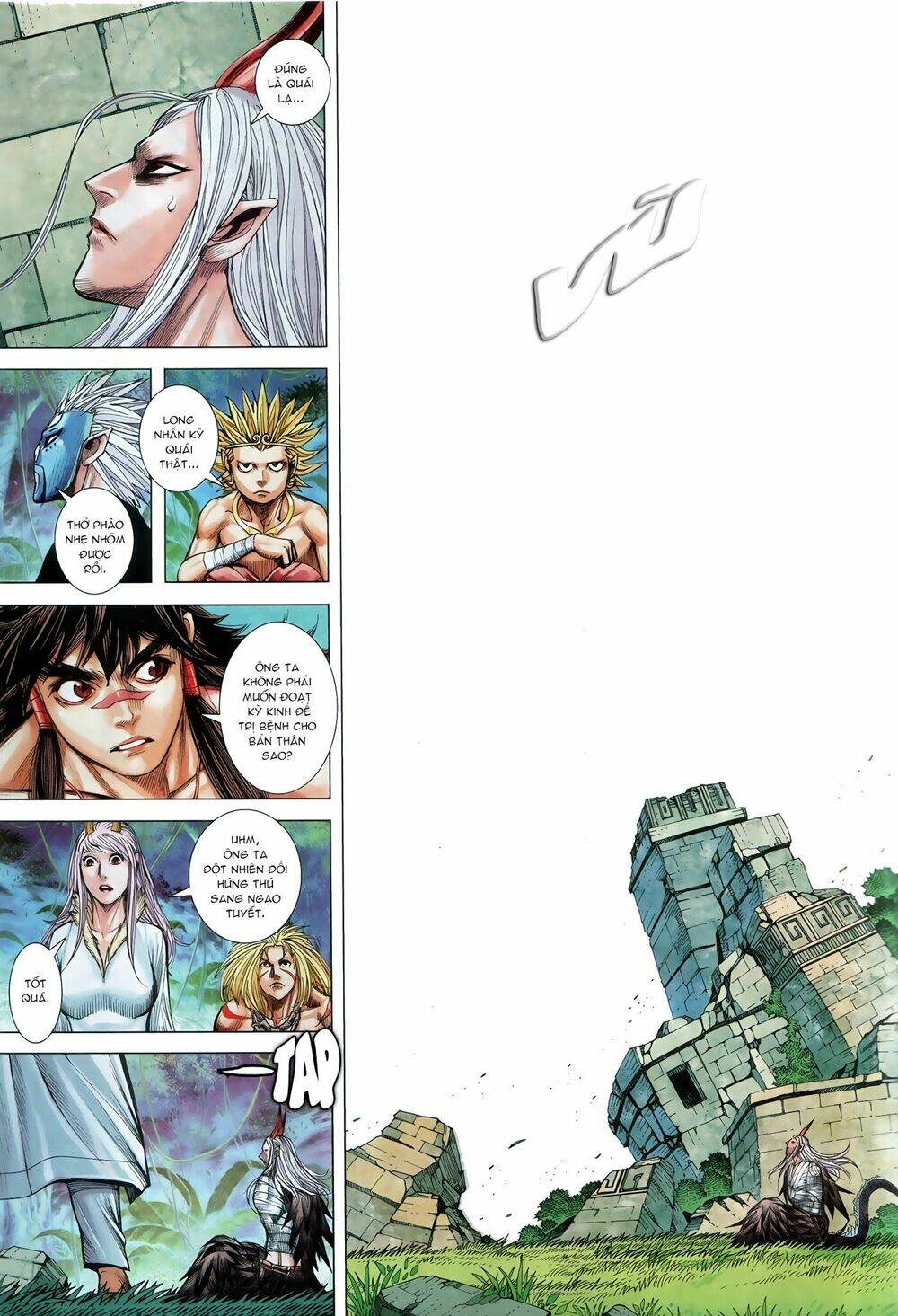 Tây Du Chapter 104 - Trang 2