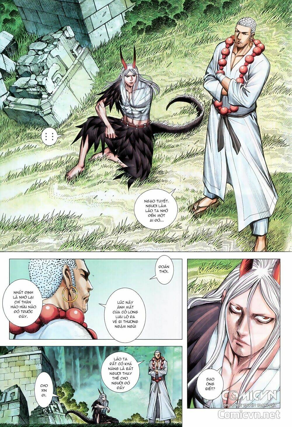 Tây Du Chapter 104 - Trang 2