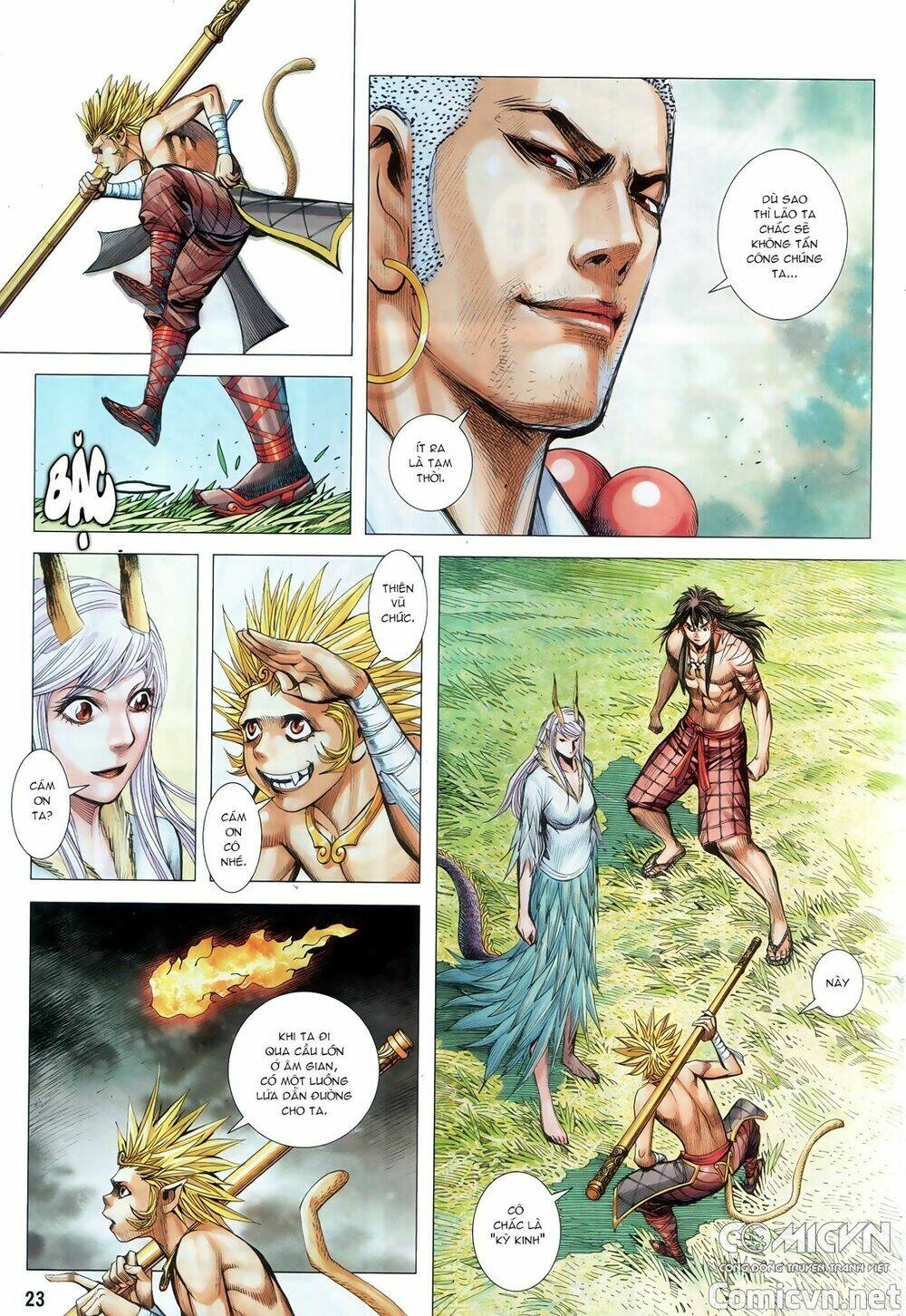 Tây Du Chapter 104 - Trang 2