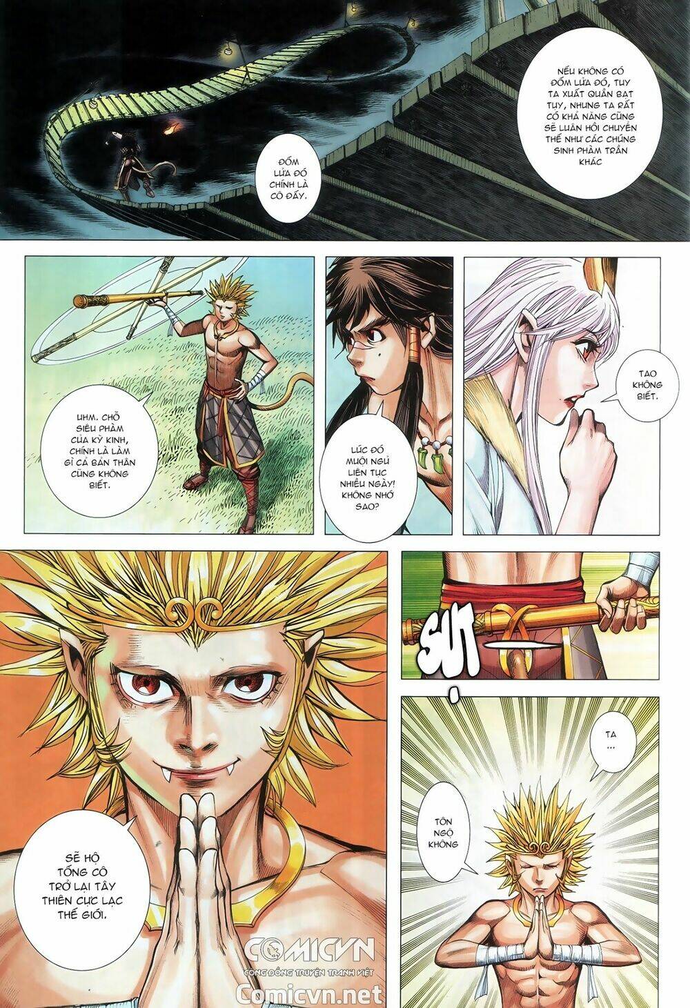 Tây Du Chapter 104 - Trang 2