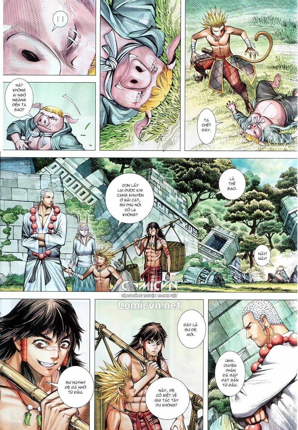 Tây Du Chapter 104 - Trang 2