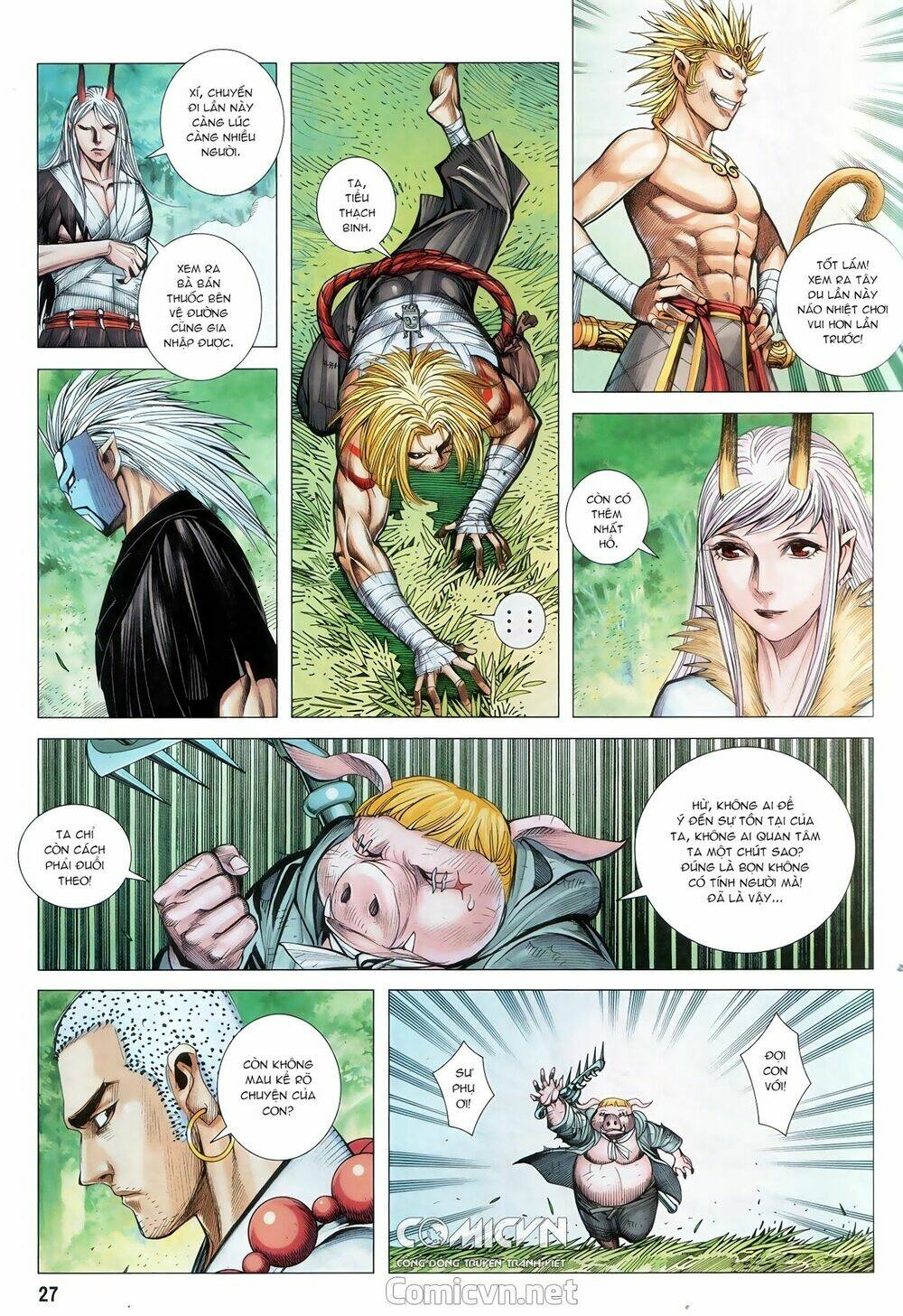 Tây Du Chapter 104 - Trang 2