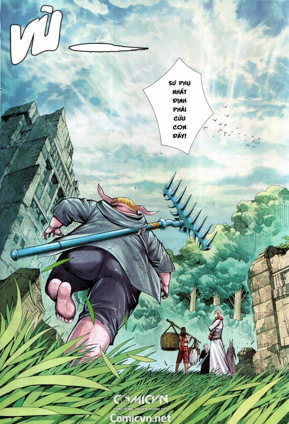 Tây Du Chapter 104 - Trang 2