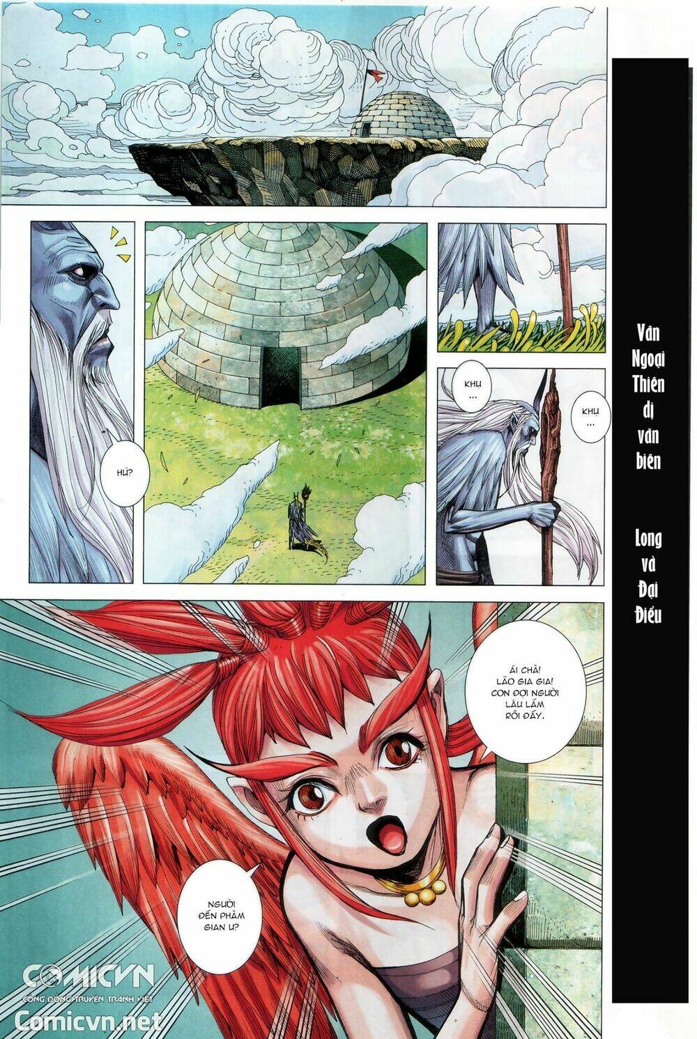 Tây Du Chapter 104 - Trang 2