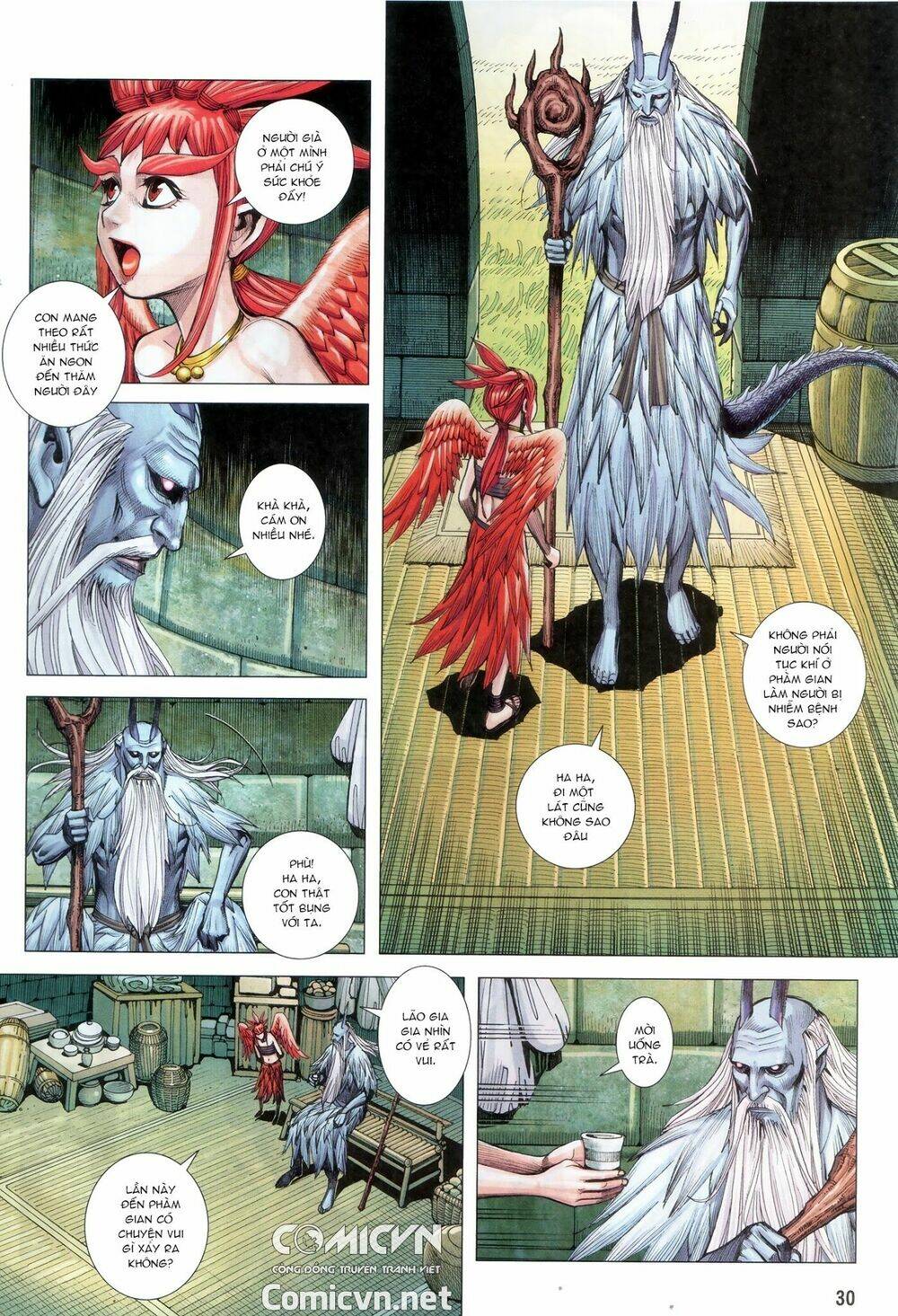 Tây Du Chapter 104 - Trang 2