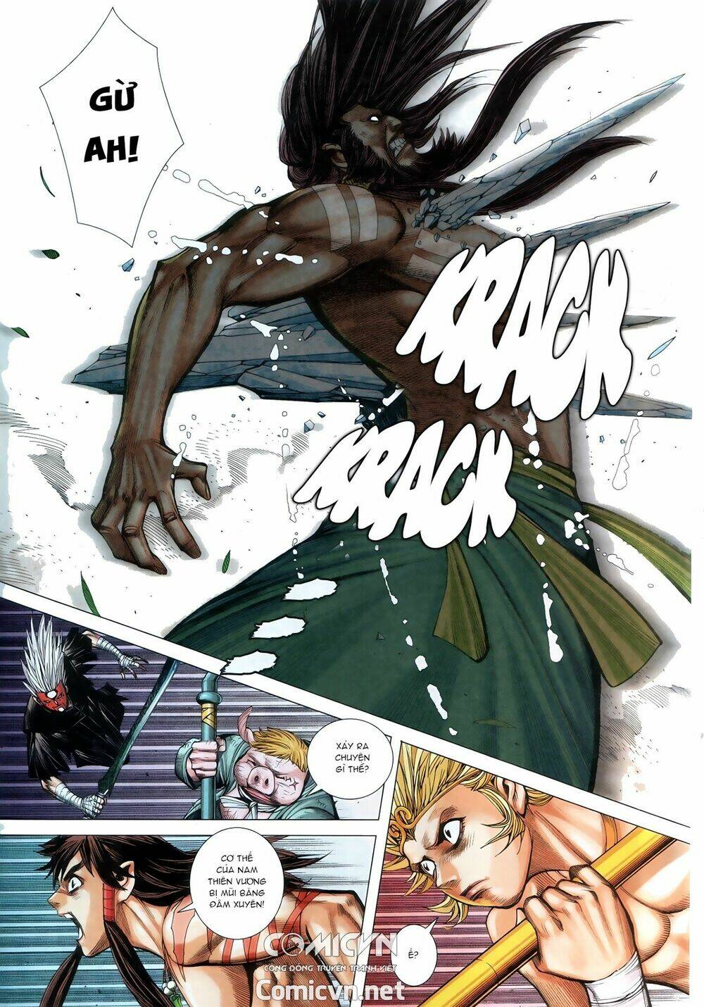 Tây Du Chapter 104 - Trang 2