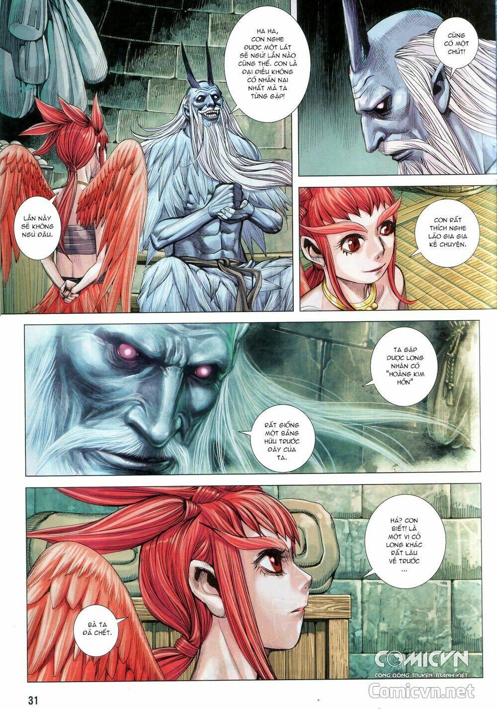 Tây Du Chapter 104 - Trang 2