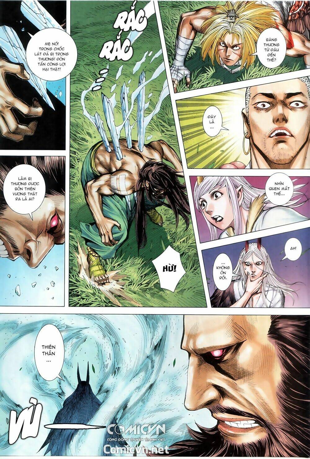 Tây Du Chapter 104 - Trang 2