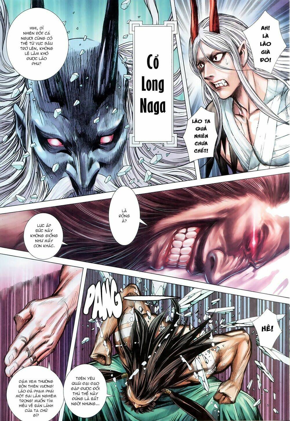 Tây Du Chapter 104 - Trang 2