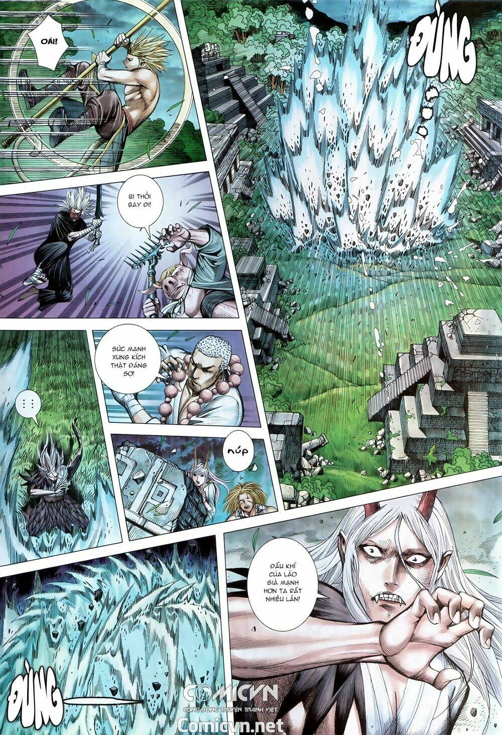 Tây Du Chapter 104 - Trang 2