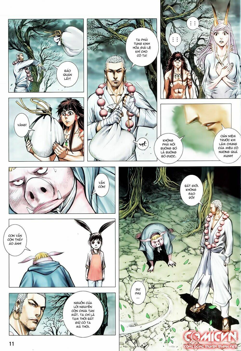 Tây Du Chapter 105 - Trang 2