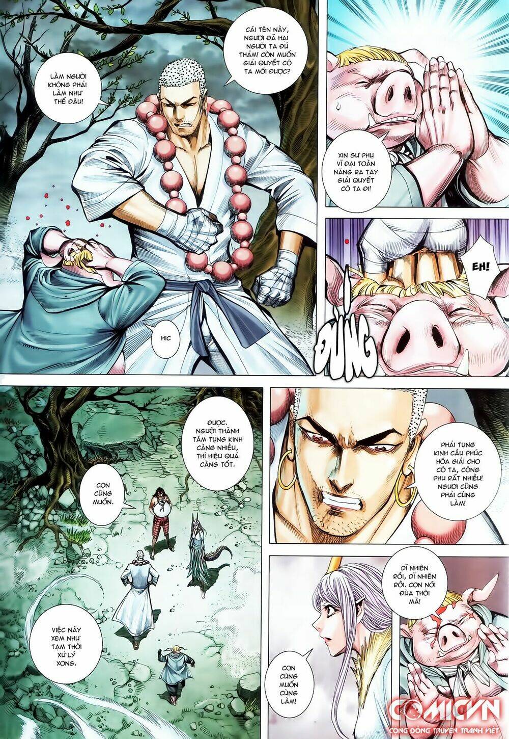 Tây Du Chapter 105 - Trang 2