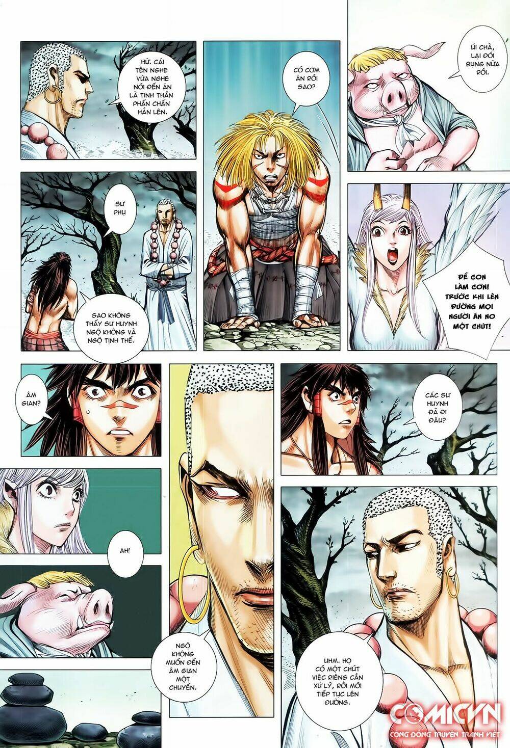 Tây Du Chapter 105 - Trang 2