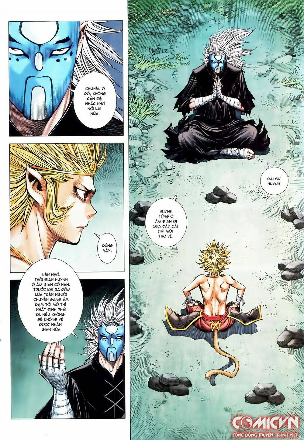 Tây Du Chapter 105 - Trang 2