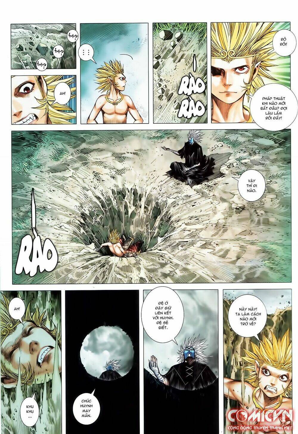 Tây Du Chapter 105 - Trang 2