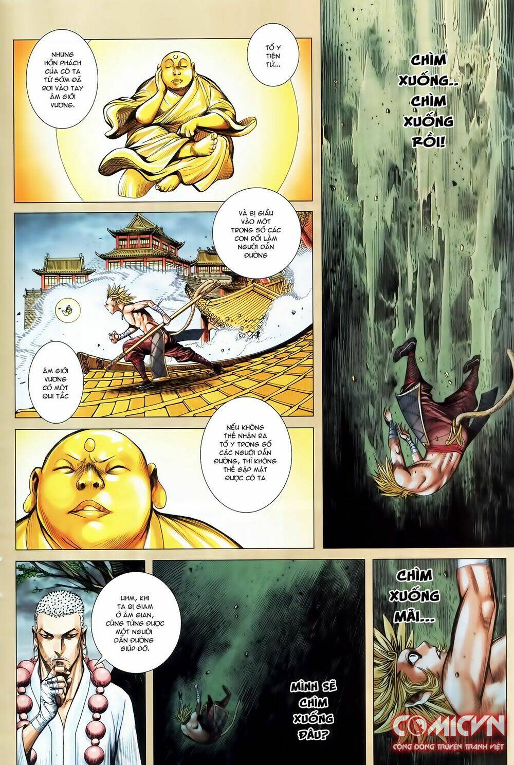 Tây Du Chapter 105 - Trang 2