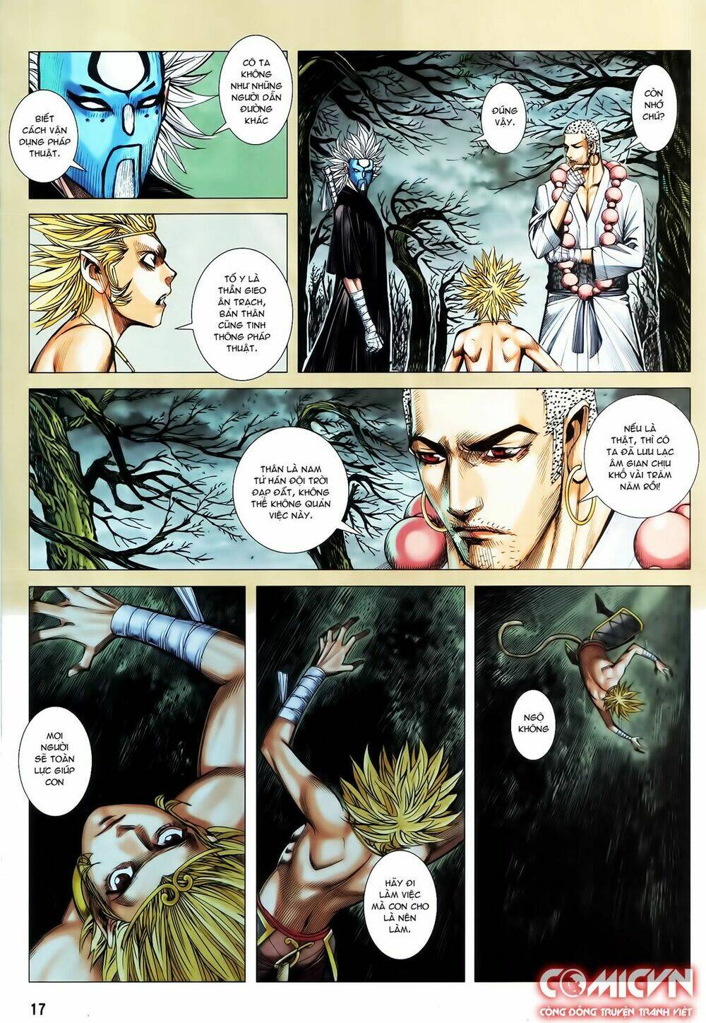 Tây Du Chapter 105 - Trang 2