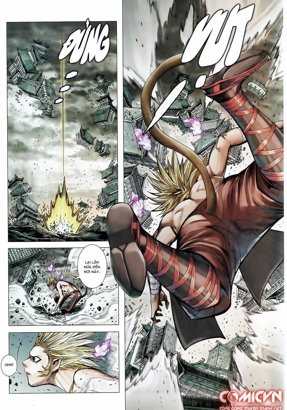 Tây Du Chapter 105 - Trang 2