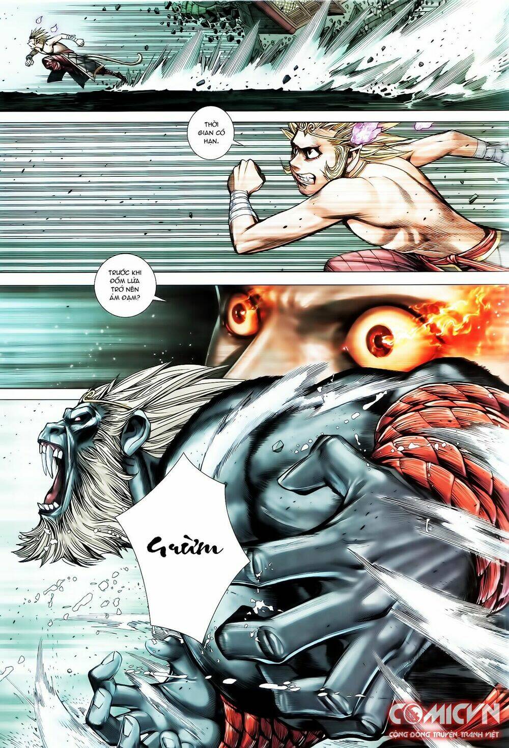 Tây Du Chapter 105 - Trang 2