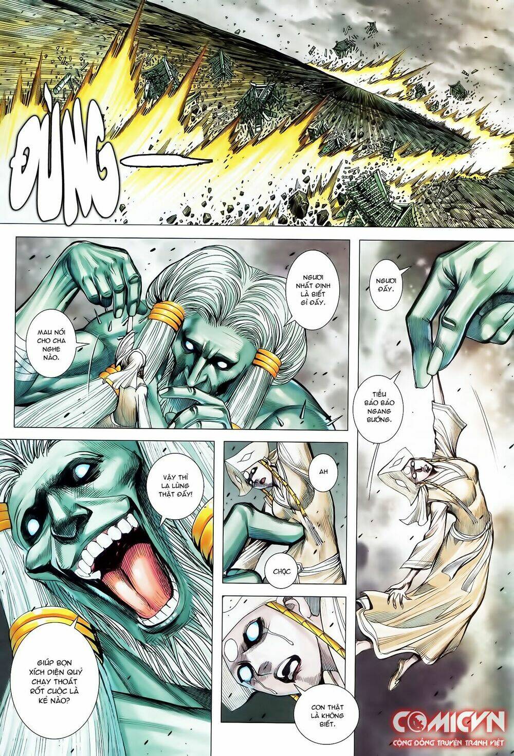 Tây Du Chapter 105 - Trang 2