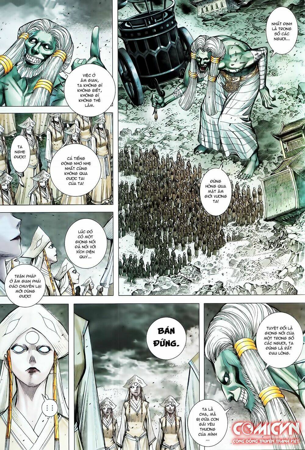 Tây Du Chapter 105 - Trang 2