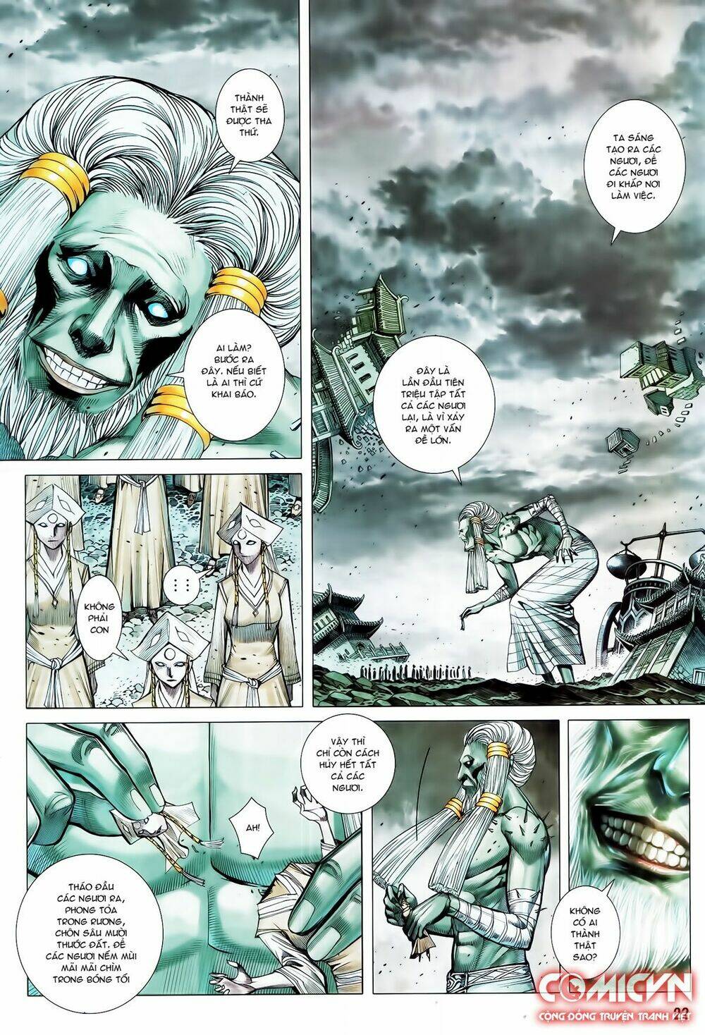 Tây Du Chapter 105 - Trang 2