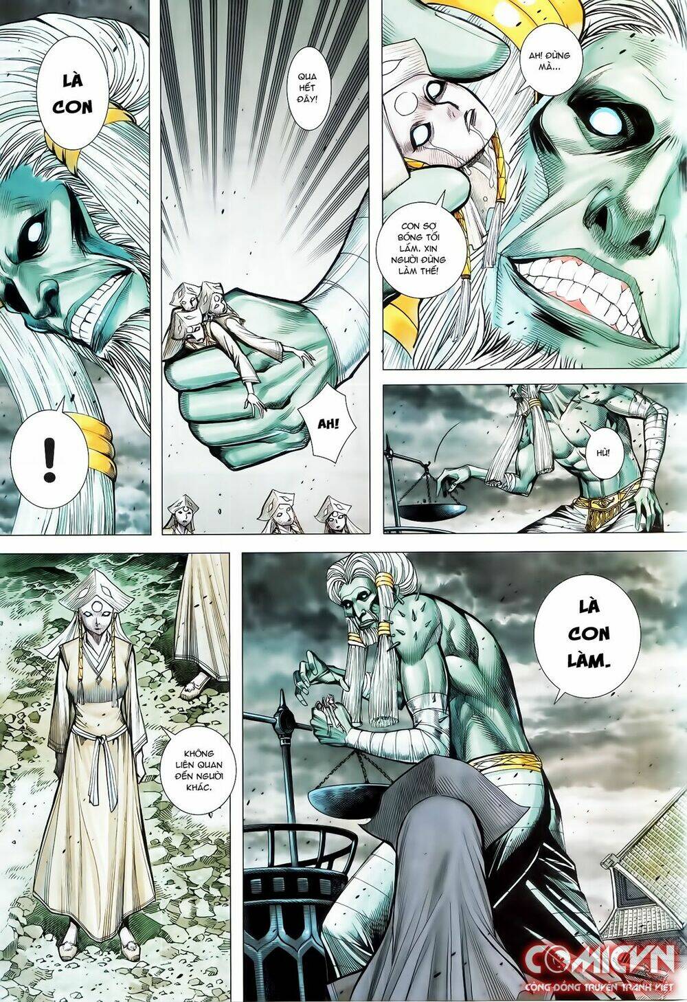 Tây Du Chapter 105 - Trang 2