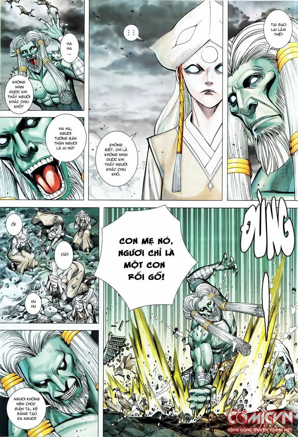 Tây Du Chapter 105 - Trang 2