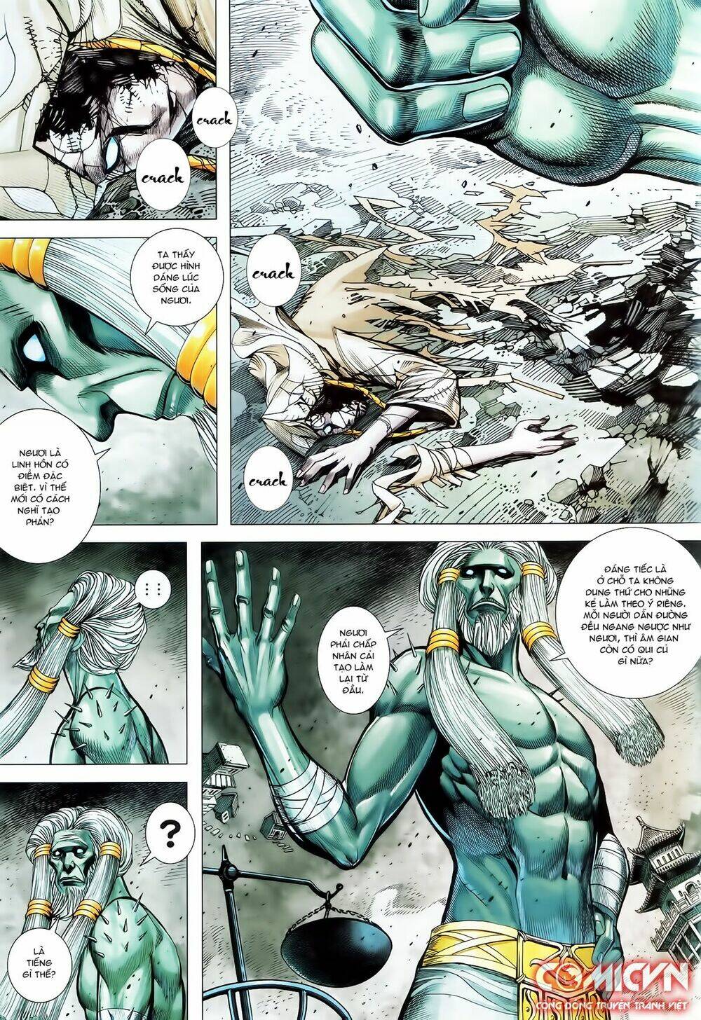 Tây Du Chapter 105 - Trang 2