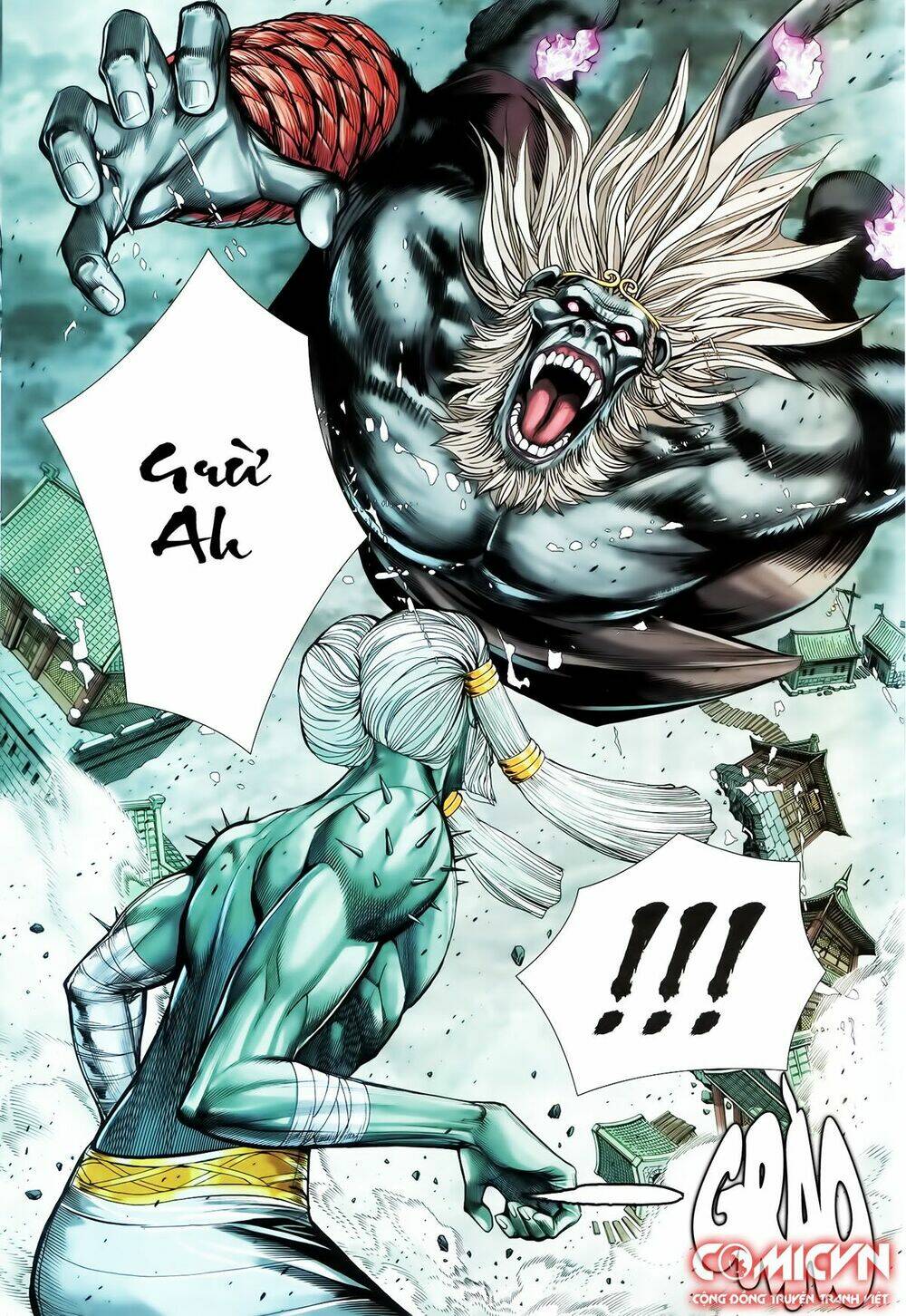 Tây Du Chapter 105 - Trang 2