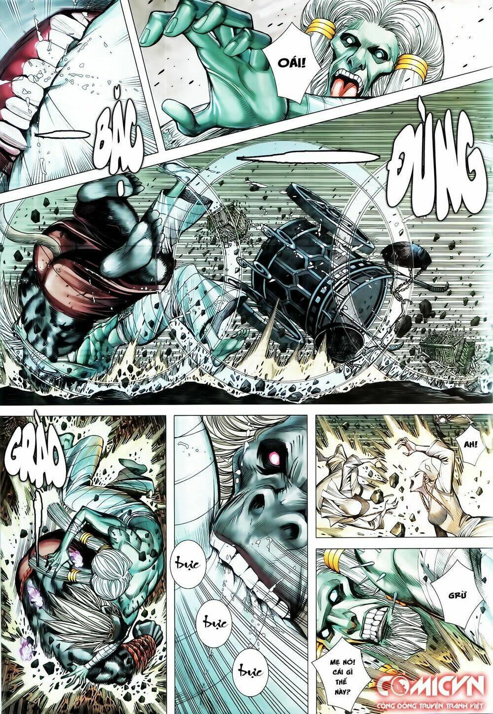 Tây Du Chapter 105 - Trang 2