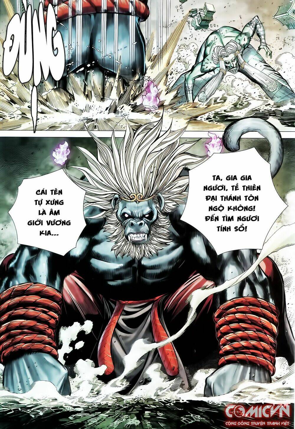 Tây Du Chapter 105 - Trang 2