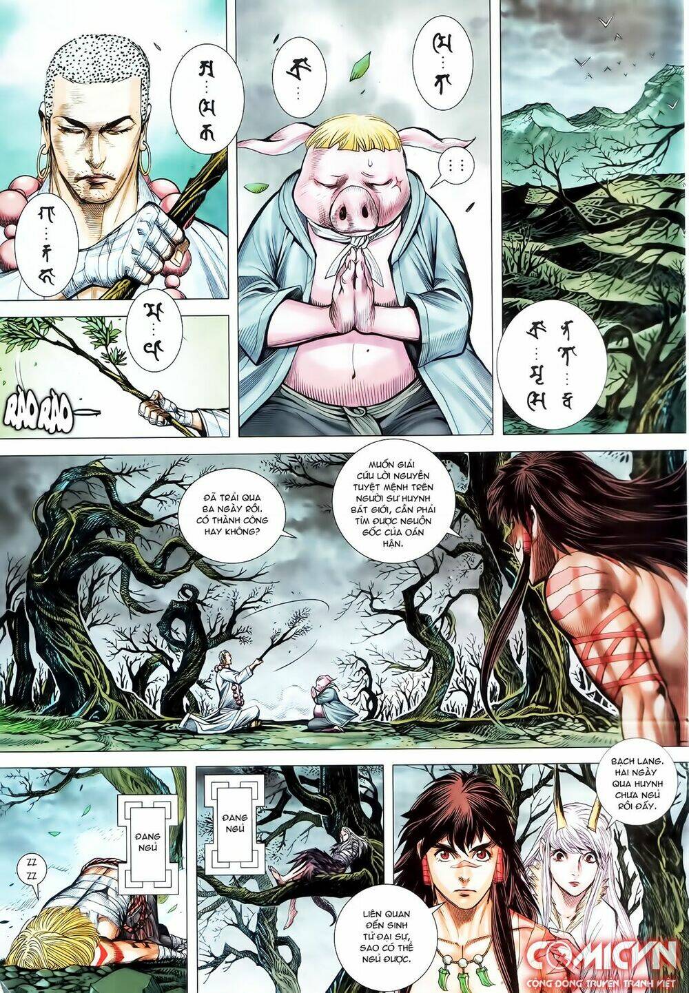 Tây Du Chapter 105 - Trang 2