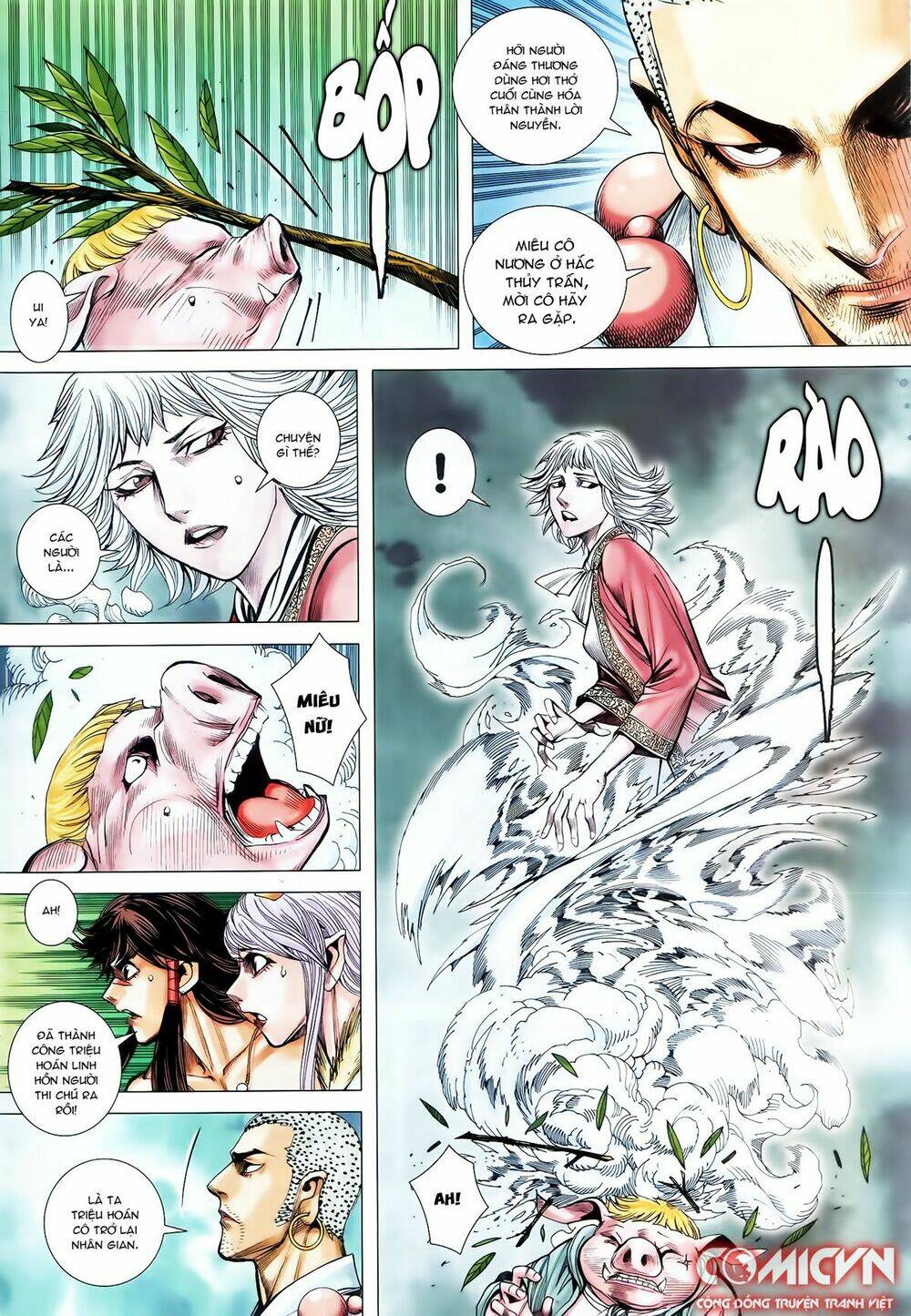 Tây Du Chapter 105 - Trang 2