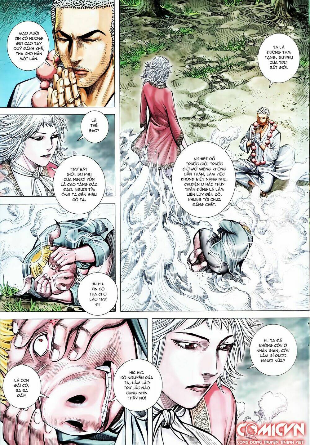 Tây Du Chapter 105 - Trang 2